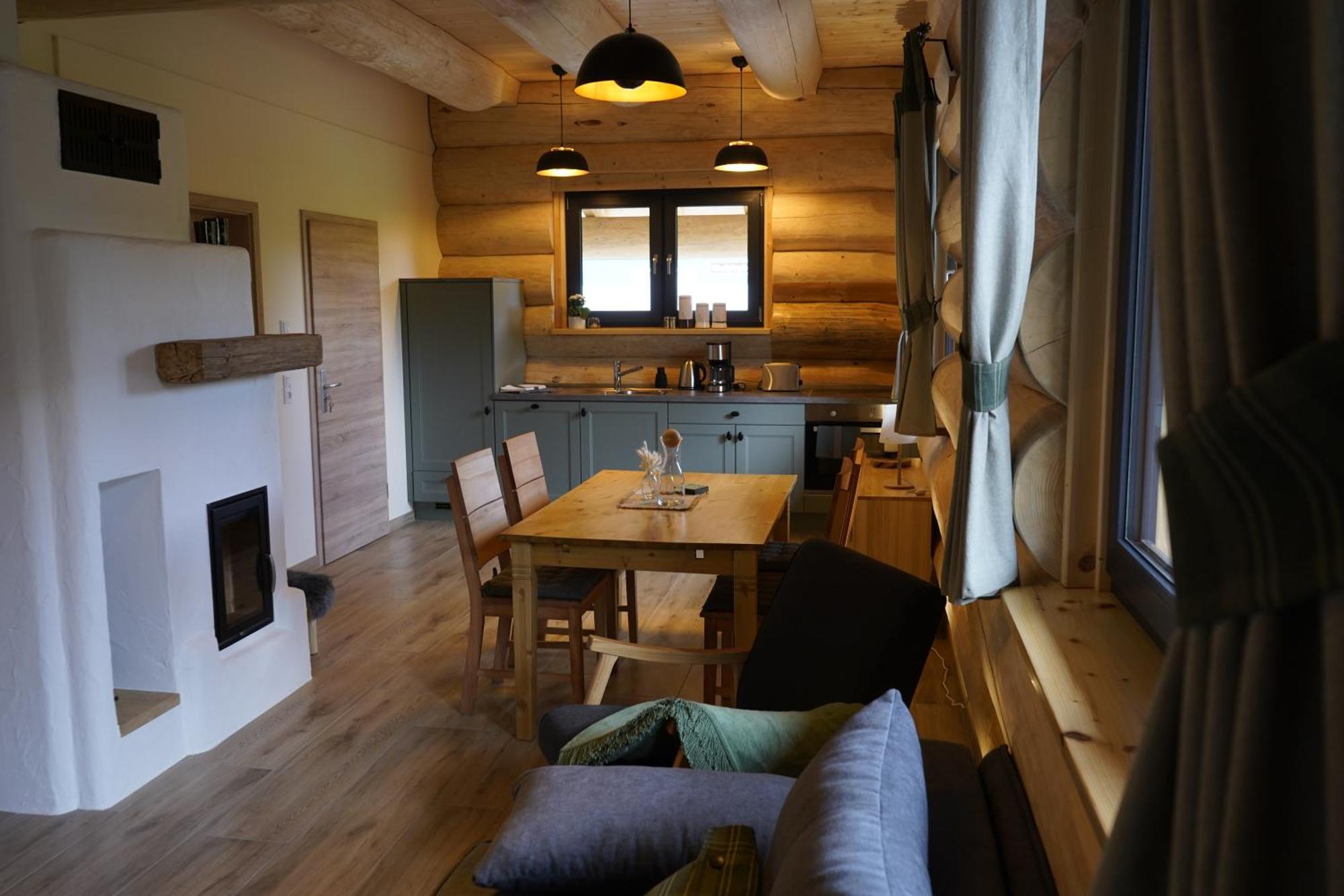 Tiefenbach-chalet * Friedrichsbrunn